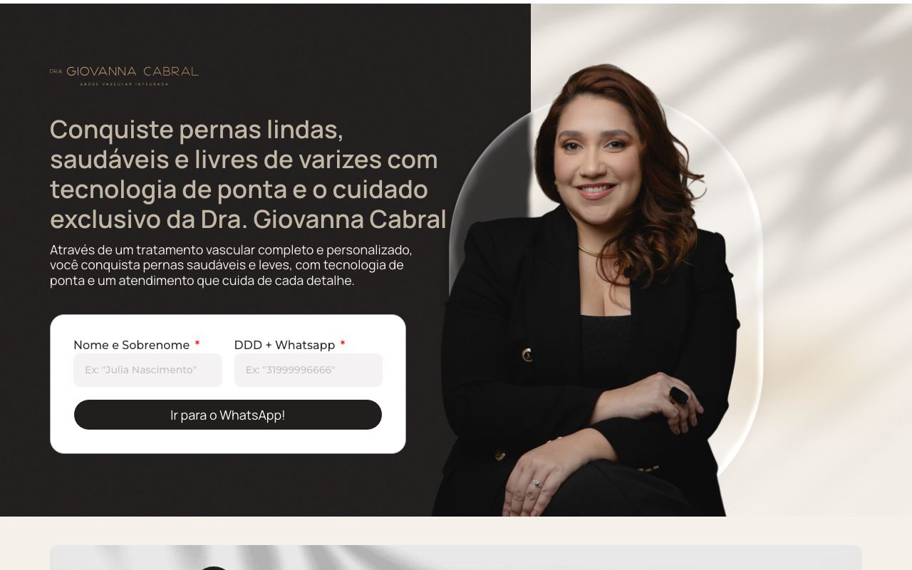 Dra. Giovanna Cabral